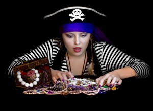 Piratkopierade smycken