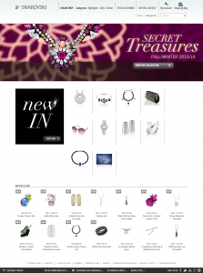 Swarovski onlinebutik