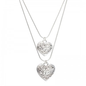 Silverhalsband