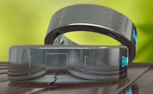 Smarty Ring med ljudkontroller för uppspelning av musik