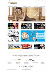 The Jewel Hut onlinebutik