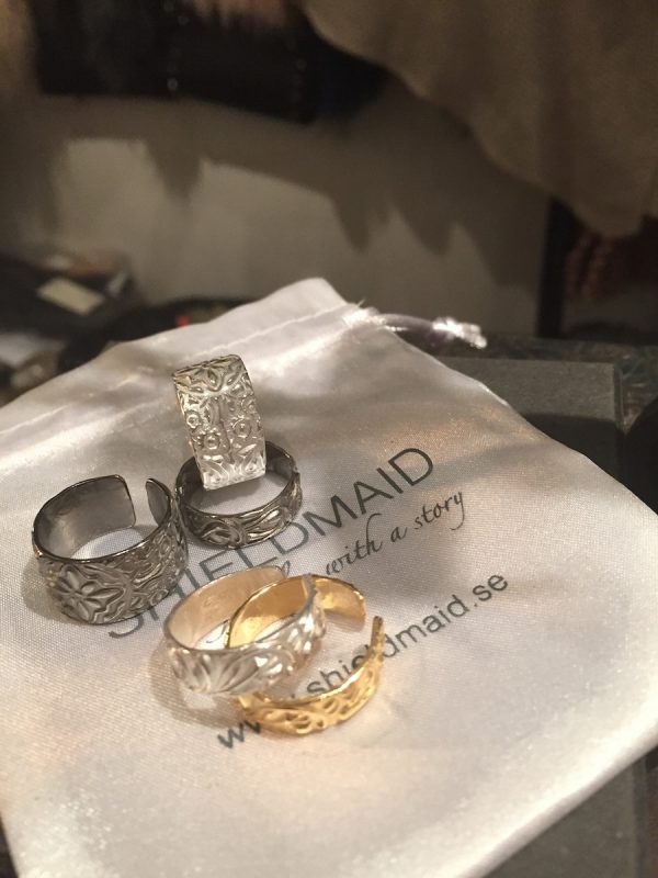 Shieldmaids ringar hos Ebba & Jag