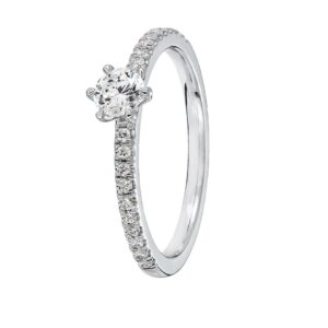 Diamantring Stockholm 0,45 ct