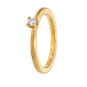 Diamantring Paris 0,10 ct