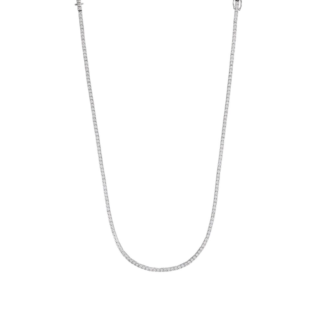 Diamanthalsband Riviera 5,51 ct