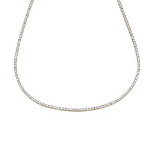 Diamanthalsband Riviera 5,25 ct