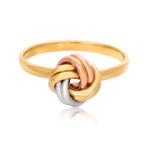 Ring Knot i 14K guld