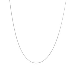 Kedja i äkta silver 42 cm