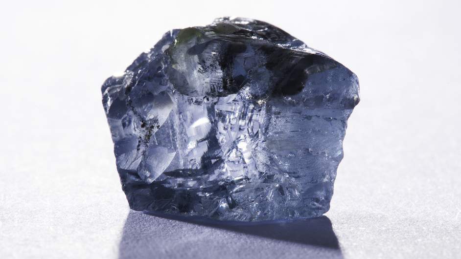 Enorm blå diamant värd nästan 400 miljoner kronor hittad