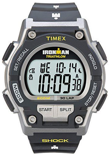 Timex Ironman Herrklocka T5K195SU LCD/Gummi Ø42 mm