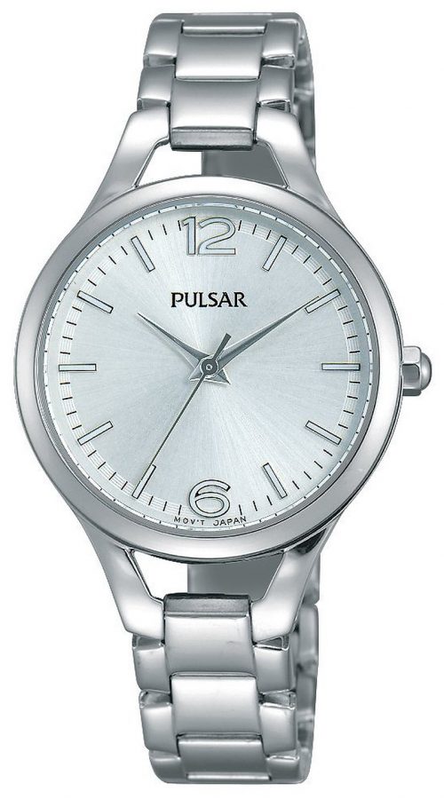 Pulsar Dress Damklocka PH8183X1 Silverfärgad/Stål Ø30 mm