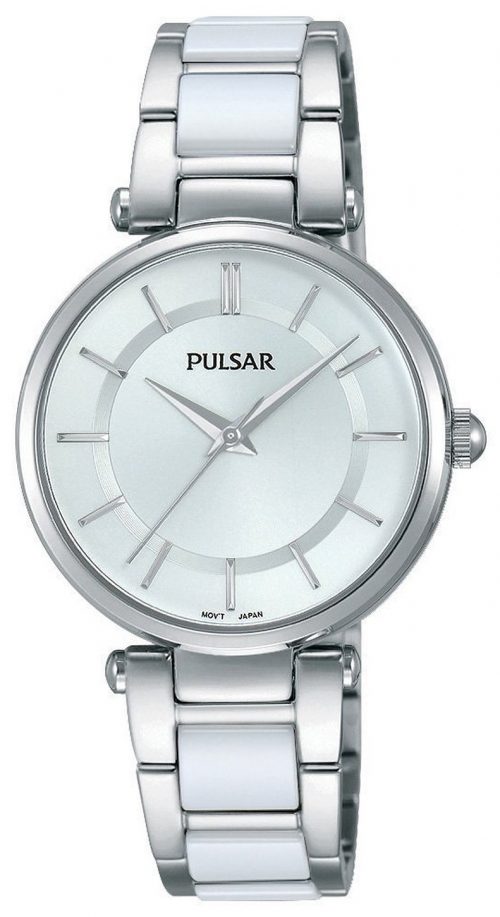 Pulsar Dress Damklocka PH8191X1 Silverfärgad/Stål Ø30 mm
