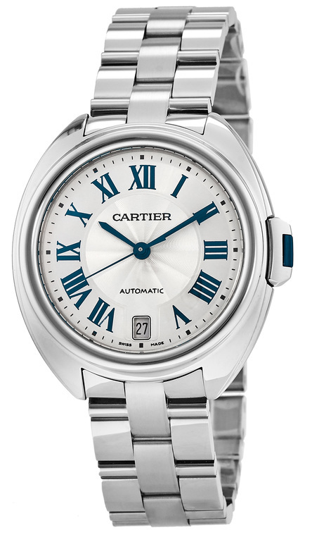 Cartier Calibre de Cartier Damklocka WSCL0006 Silverfärgad/Stål