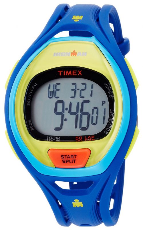 Timex Ironman Herrklocka TW5M01600 LCD/Resinplast Ø42 mm