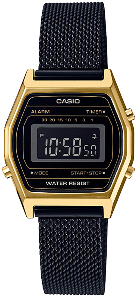Casio Retro LA690WEMB-1BEF LCD/Stål
