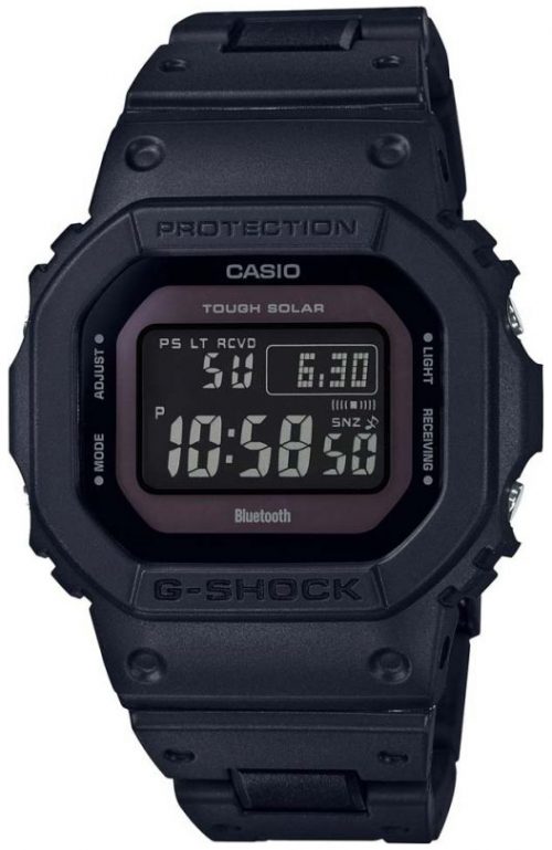 Casio G-Shock Herrklocka GW-B5600BC-1BER LCD/Stål