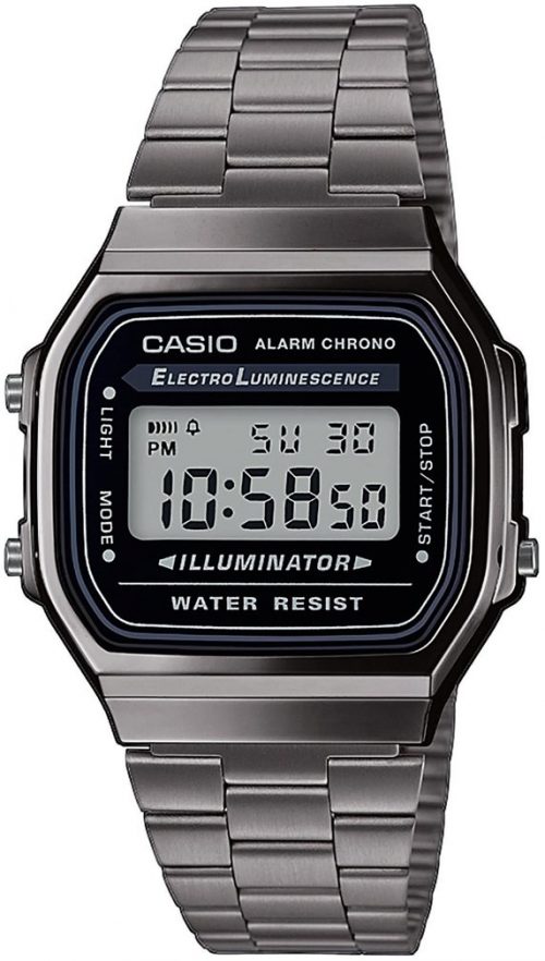 Casio 99999 A168WEGG-1AEF LCD/Stål