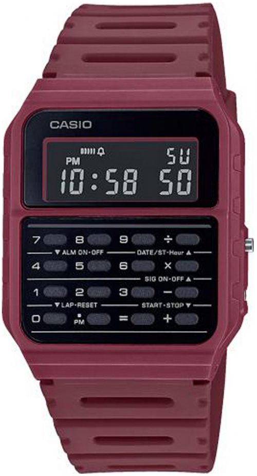 Casio 99999 CA-53WF-4BEF LCD/Resinplast