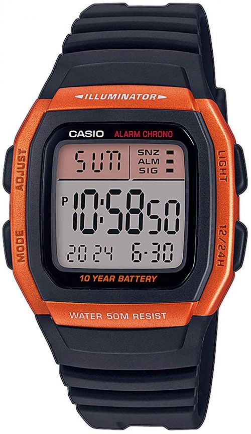 Casio Collection W-96H-4A2VEF LCD/Resinplast