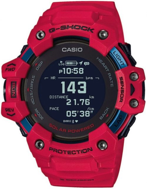Casio G-Shock Herrklocka GBD-H1000-4ER LCD/Resinplast Ø55 mm