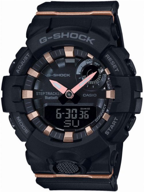 Casio G-Shock Herrklocka GMA-B800-1AER Svart/Resinplast Ø46 mm