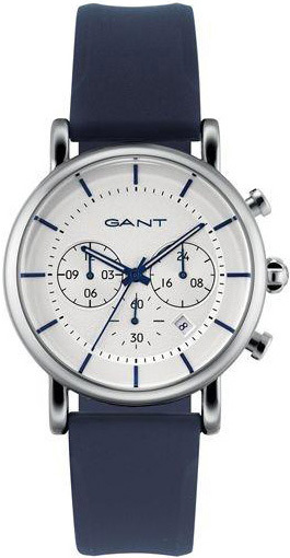 Gant 99999 Damklocka GT007129 Silverfärgad/Gummi