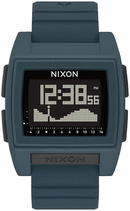 Nixon Base Herrklocka A12122889-00 LCD/Gummi