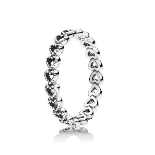 RING SILVER, 17.0