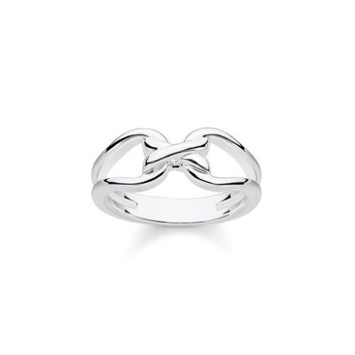 RING T/S 925 SILVER, 18.0